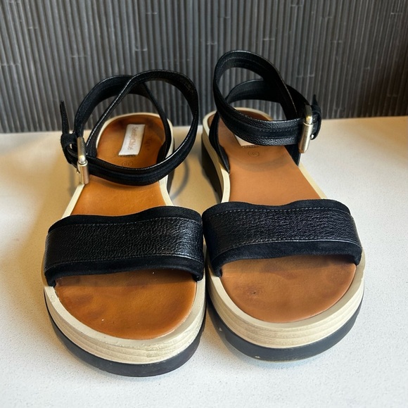 See By Chloe Robin Leather Wrap Around Sandals - Picture 3 of 11